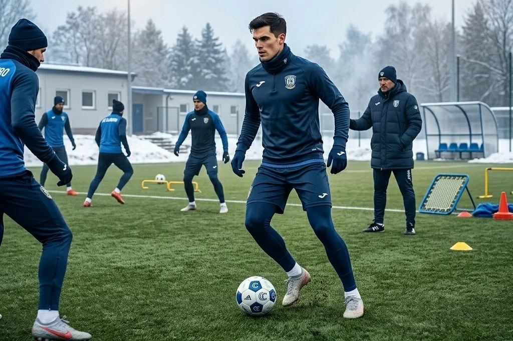 Przygotowanie w  przerwie zimowej